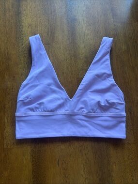 Lululemon athletica align V-Neck Bralette - Light Pink